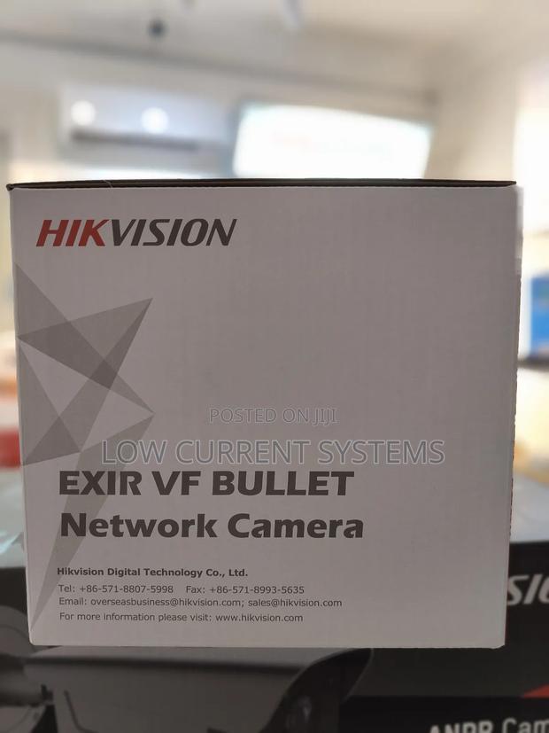 Hikvision Dark Fighter Ip Camera 4mp Ids-2cd8a46g0-Iz/Uh Low Temperatu · Photo 2