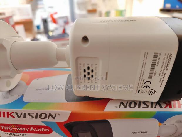 Hikvision Two Way Audio Acusence Analog Outdoor Camera · Photo 2