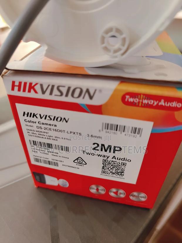 Hikvision Two Way Audio Acusence Analog Outdoor Camera · Photo 3