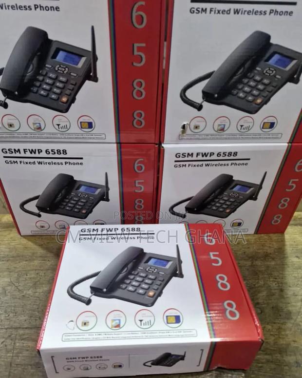 GSM FWP 6588 Wireless Telephone · Photo 1