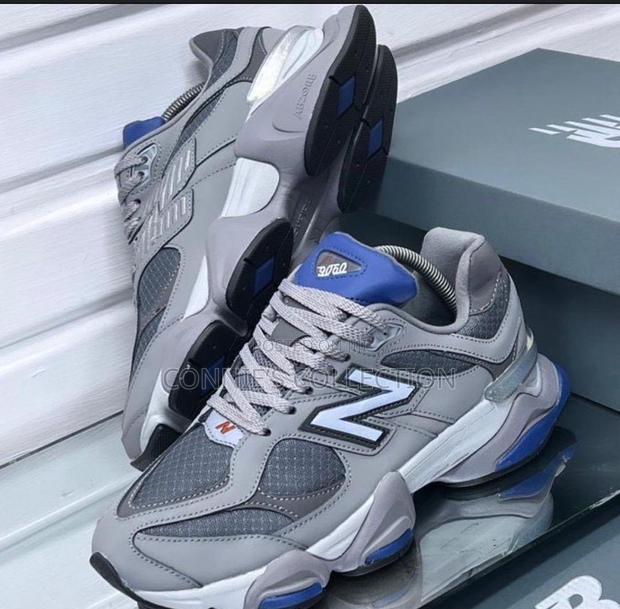 New Balance 9060 Grey Blue · Photo 1