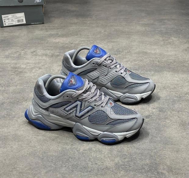 New Balance 9060 Grey Blue · Photo 2