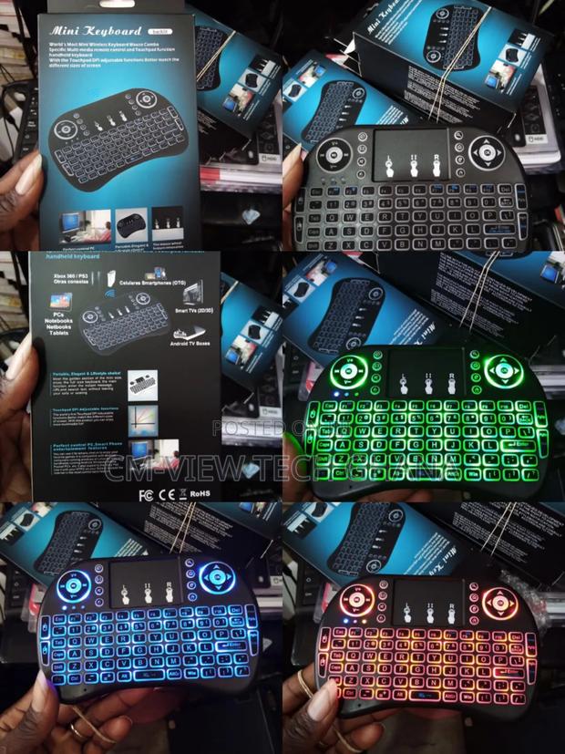 Mini Wireless Keyboard And Touchpad · Photo 1