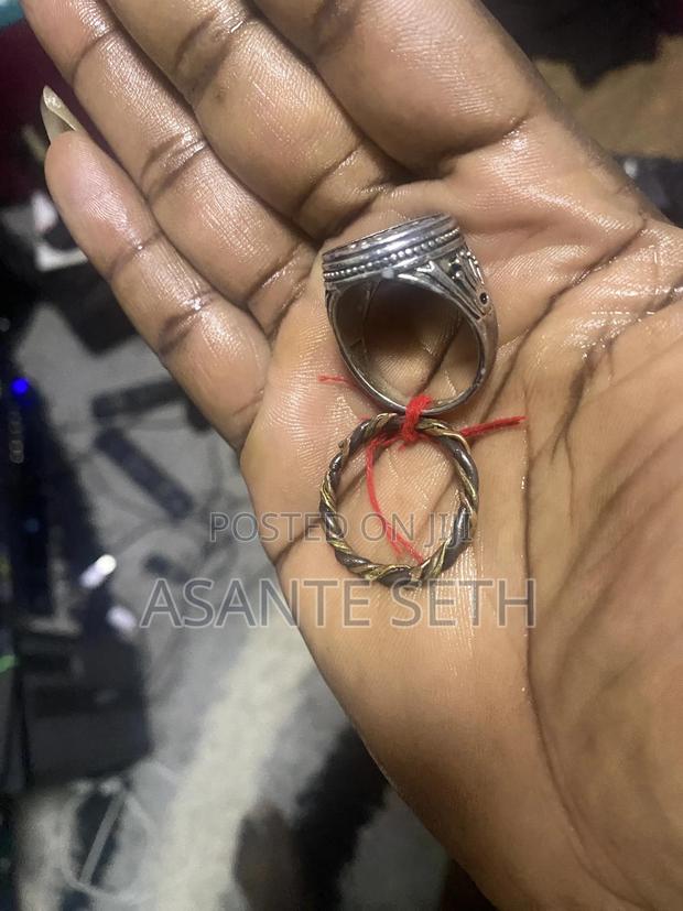 Very Powerful Protection Local Ring the 3 Colors Ring · Photo 4