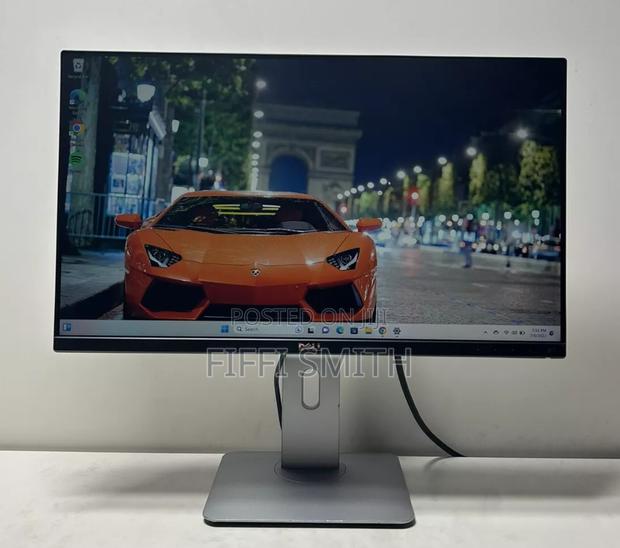 Dell Ultrasharp Edgeless Monitor 24"Inches · Photo 1