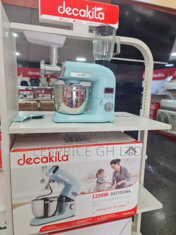 8-Gear Stand Mixer- Perfect Dough · Photo 1