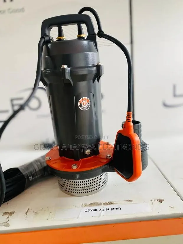 Leo 2hp Cast Sewage Pump · Photo 1
