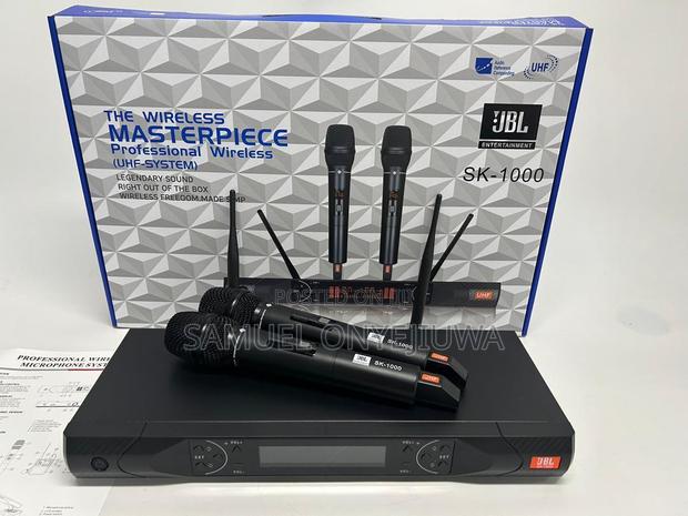 JBL Wireless Microphone Sk-1000