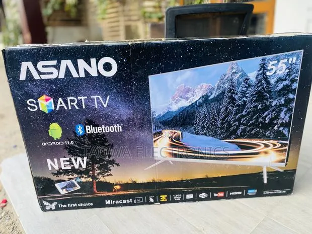 Asano 55 Inch Smart Television · Photo 1