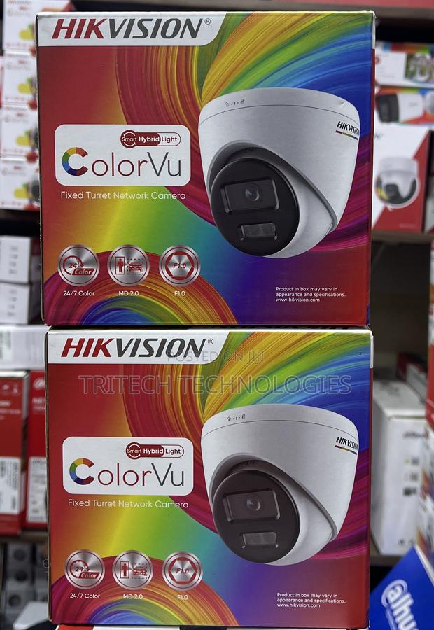 Hikvision 4mp Ip Fullcolorvu 2way Audio 2cd1347g2h-Liuf/SRB · Photo 2