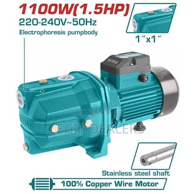 Total Water Pump 0.5hp,1hp,1.5hp 2hp · Photo 4