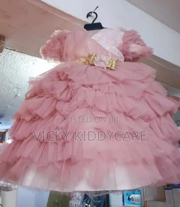 Party Lace Gown Dress for Girls · Photo 1
