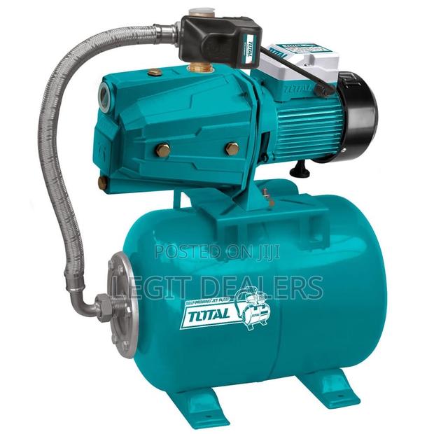 Total Automatic Self Priming Pump 1hp, 24litres · Photo 1