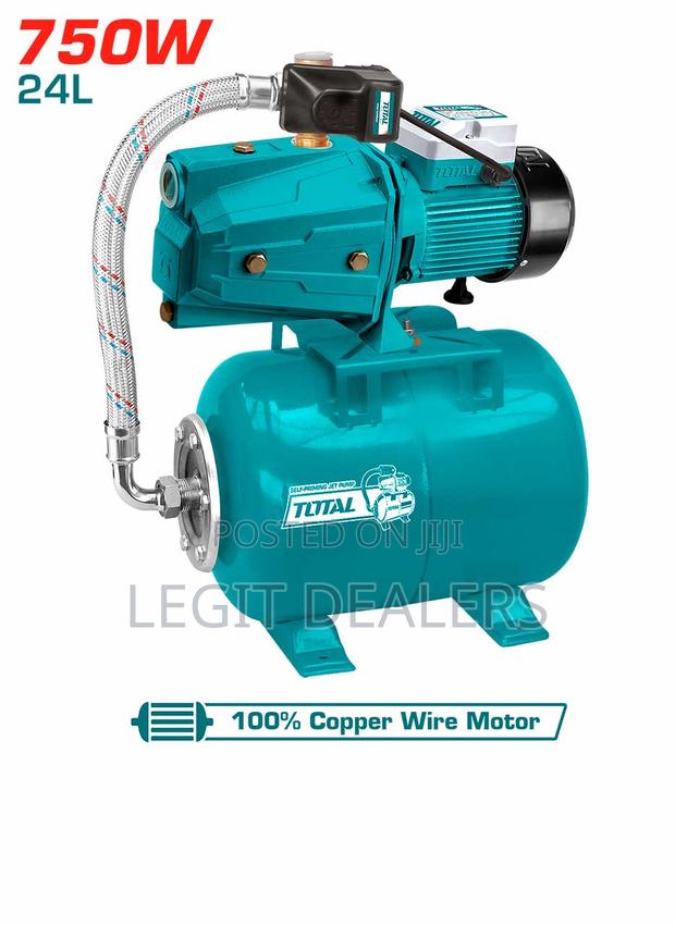Total Automatic Self Priming Pump 1hp, 24litres · Photo 2