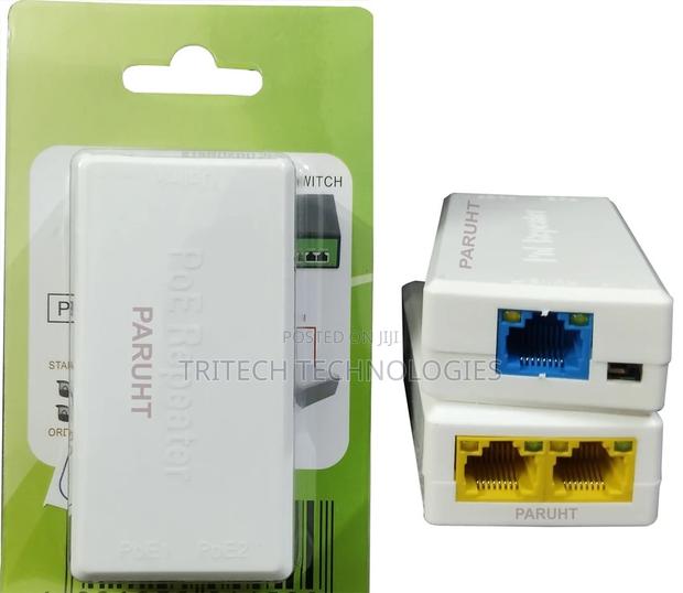 Poe Extender 1 in 2 Out 250m for Poe Switch · Photo 1
