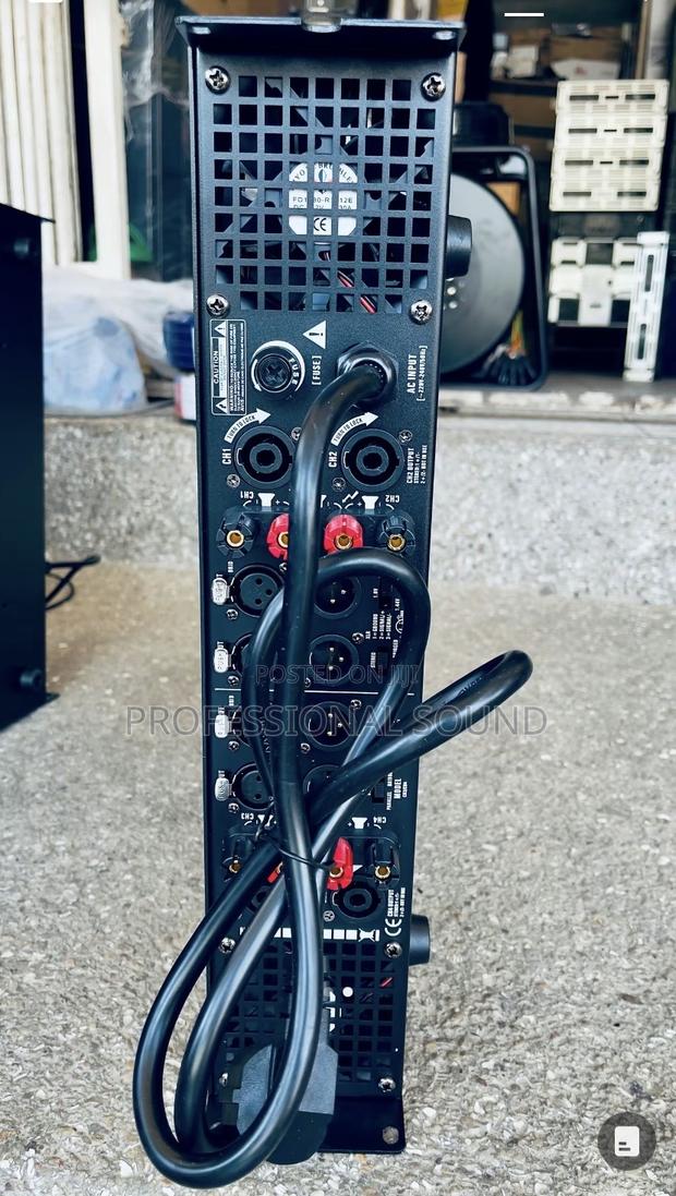 RCF 4 Channel Amplifier · Photo 2
