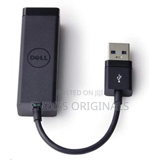 USB 3.0 to Gigabit Lan Network Rj45 Ethernet Dell Original · Photo 2