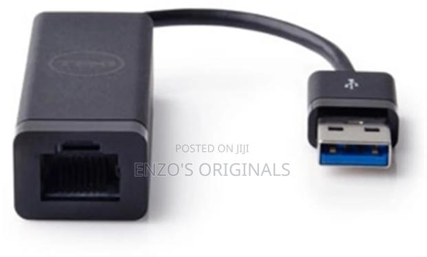 USB 3.0 to Gigabit Lan Network Rj45 Ethernet Dell Original · Photo 3