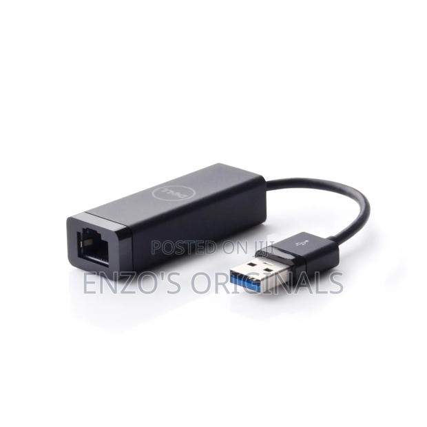 USB 3.0 to Gigabit Lan Network Rj45 Ethernet Dell Original · Photo 4