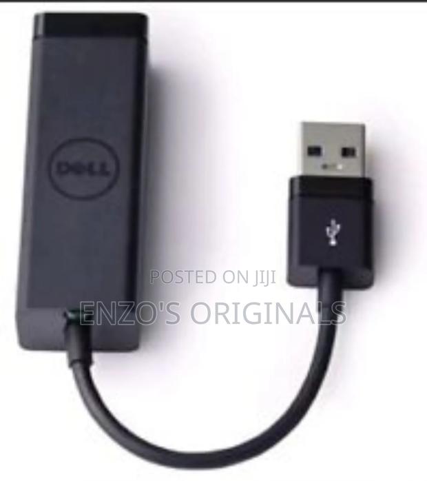 USB 3.0 to Gigabit Lan Network Rj45 Ethernet Dell Original · Photo 5