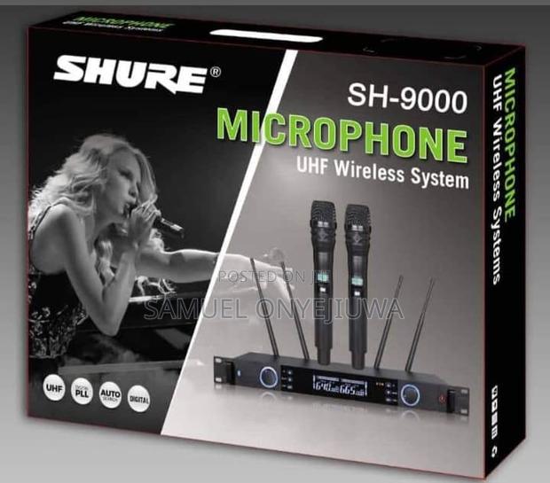 Shure Wireless Microphone Sh-9000 · Photo 1