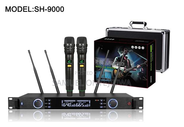 Shure Wireless Microphone Sh-9000 (Box Case) · Photo 1