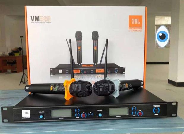 JBL Wireless Microphone Vm-500 · Photo 1
