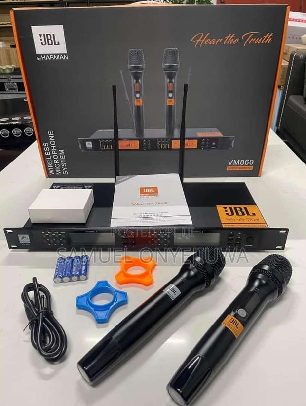 JBL 2 in 1 Wireless Microphone Vm860 · Photo 1