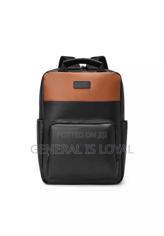 Leather Travel Backpack for Casual · Photo 3