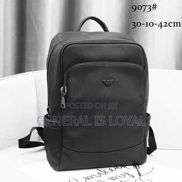 Leather Travel Backpack for Casual · Photo 2