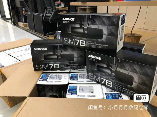 Shure Sm7b Microphone Condenser