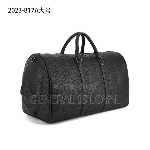 Stone Unisex Co Leather Travel Duffle Bags · Photo 5