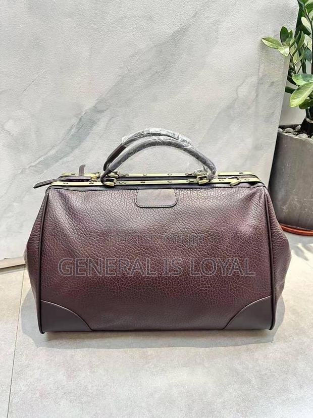 Stone Unisex Co Leather Travel Duffle Bags · Photo 8