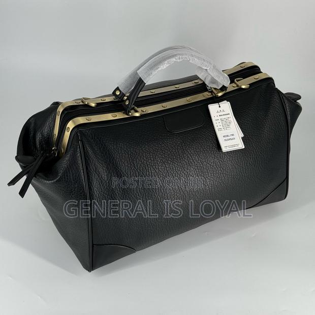 Stone Unisex Co Leather Travel Duffle Bags · Photo 7