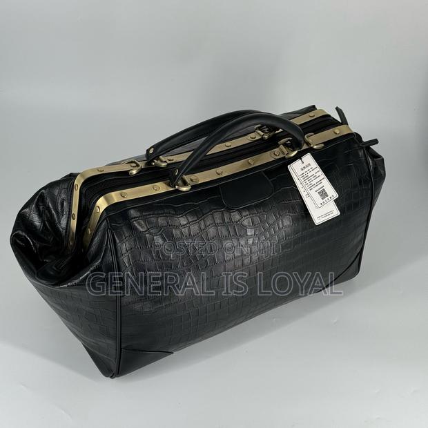 Stone Unisex Co Leather Travel Duffle Bags · Photo 6
