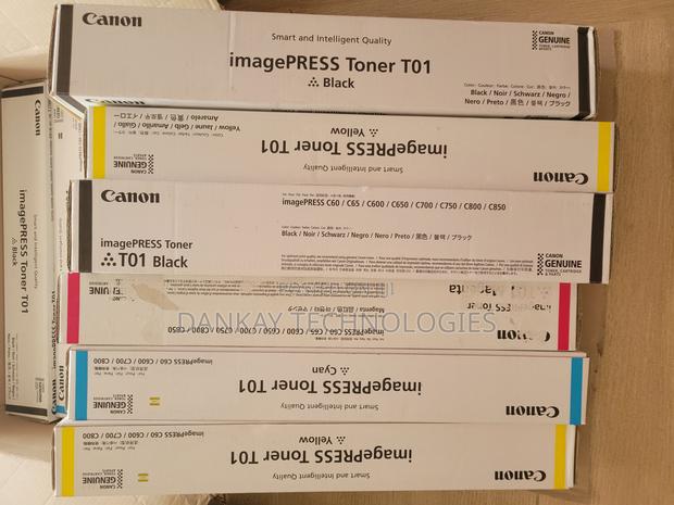 Canon Imagepress Toner T01 · Photo 1