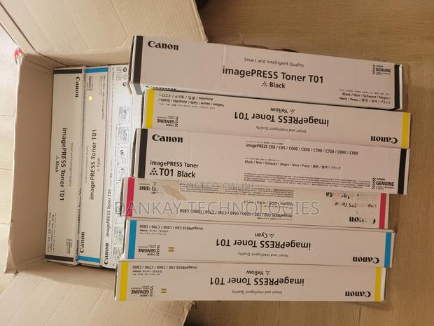 Canon Imagepress Toner T01 · Photo 2