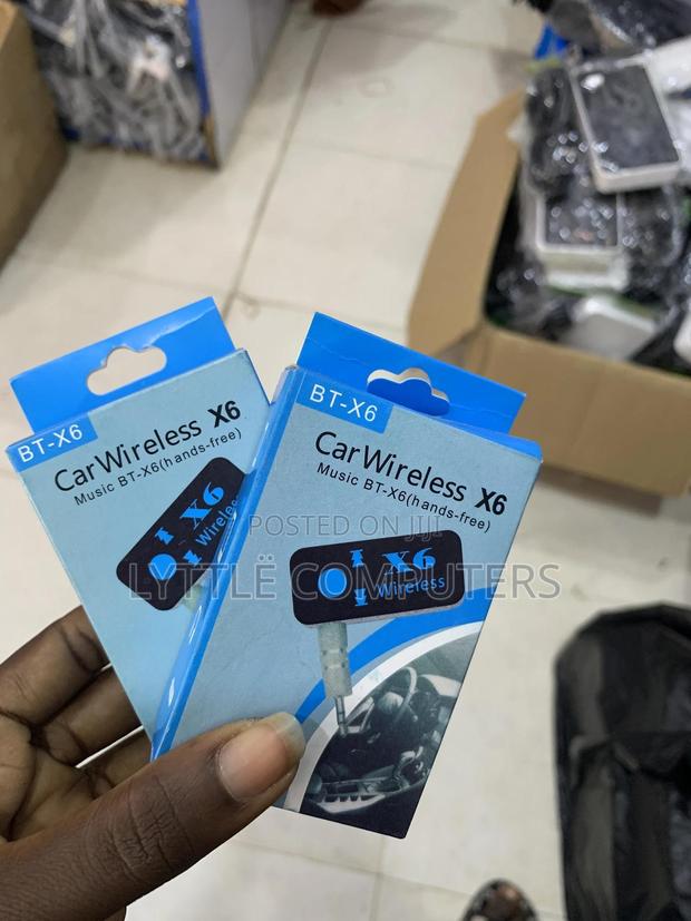 Car Wireless Bt Receiver X6 · Photo 1