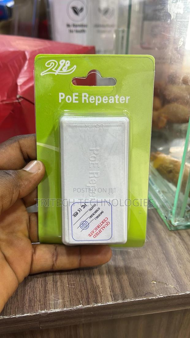 Poe Extender 1 in 2 Out 250m for Poe Switch · Photo 2