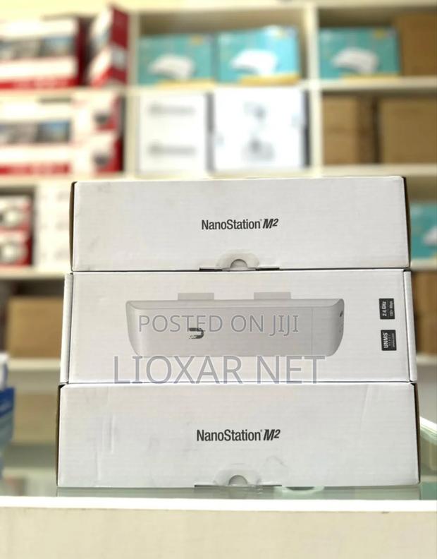 Nanostation M2 Ubiquity · Photo 1