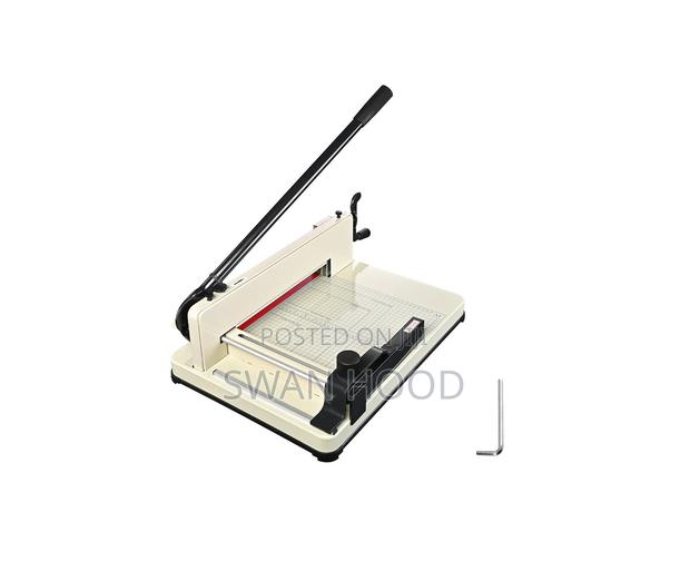Paper Cutter Heavy Duty A3/A4 · Photo 5