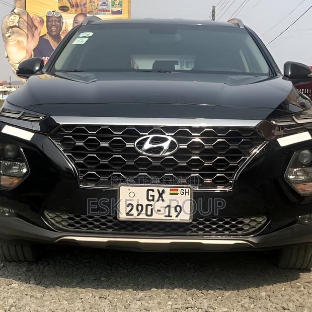 Hyundai Santefe For Rent Come With A Driver · Photo 1