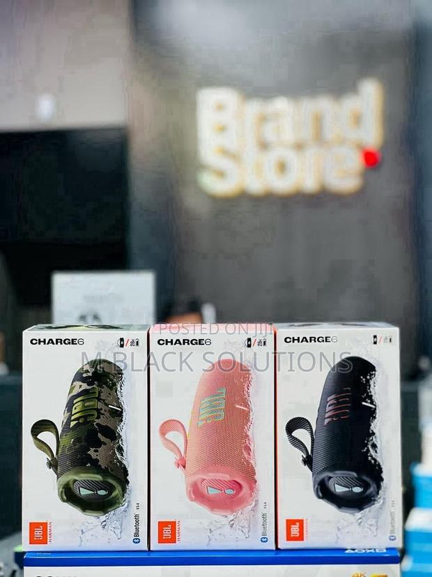 JBL Charge 6 Portable Bluetooth Speaker · Photo 1