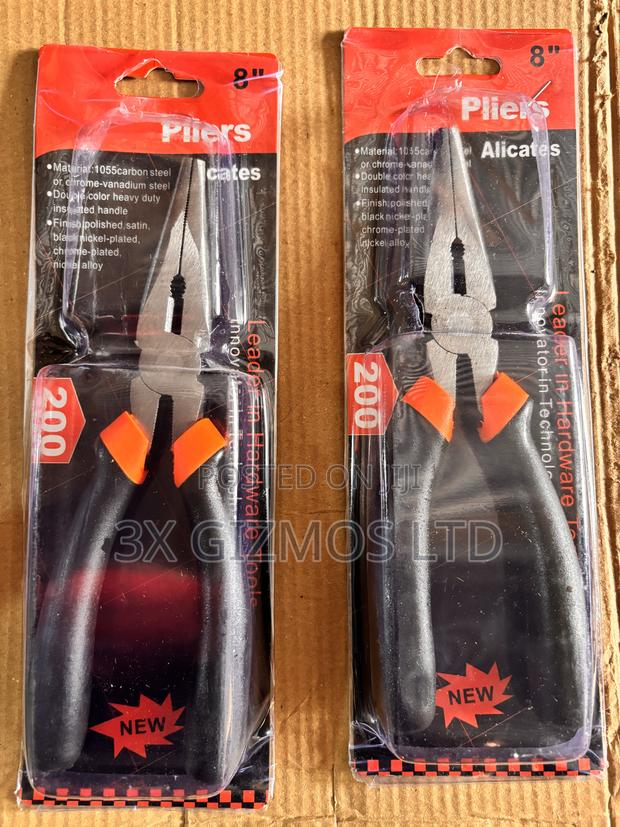 Pliers 6inch and 8inch. · Photo 4