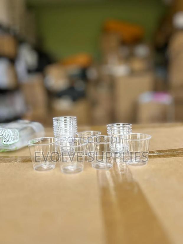 30ml Acrylic Shot Cup (50pcs Per Pack) · Photo 1