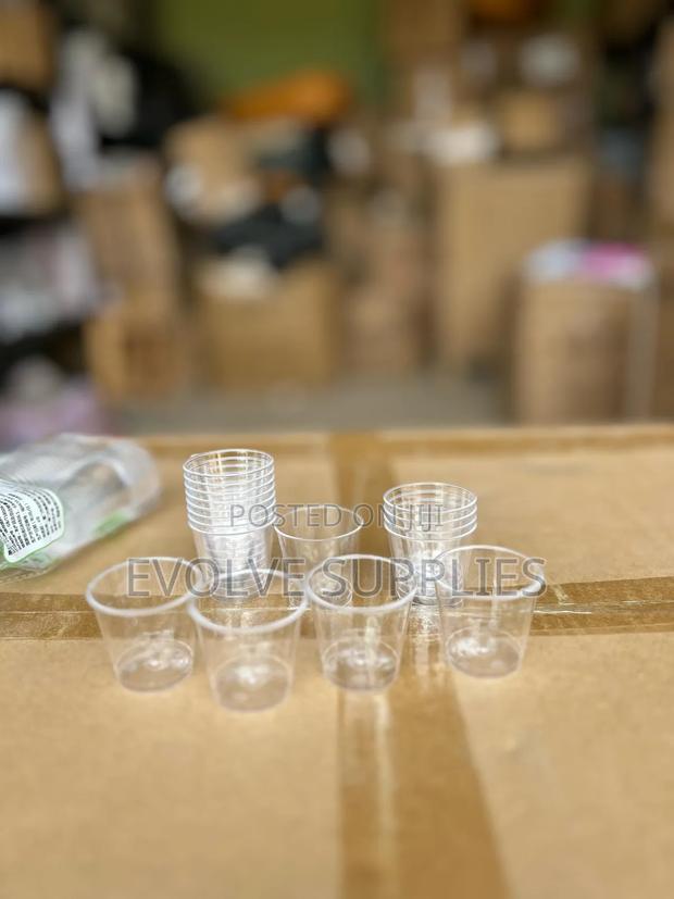 30ml Acrylic Shot Cup (50pcs Per Pack) · Photo 2