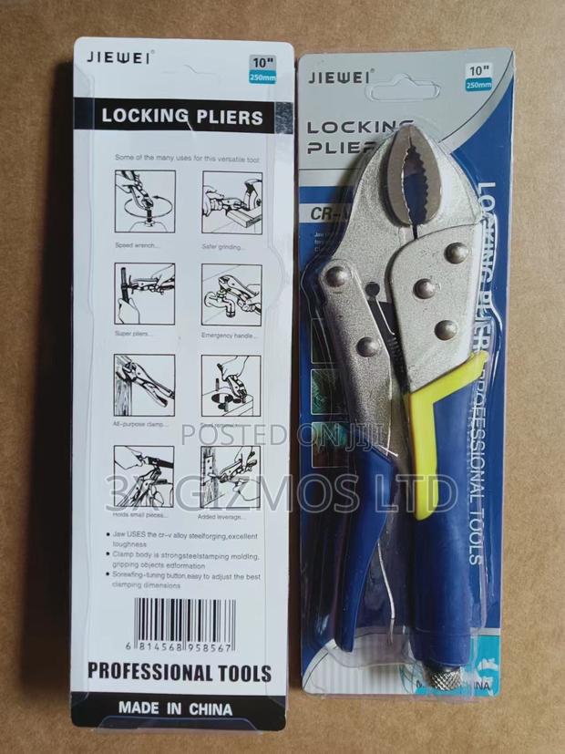 10" Locking Pliers. · Photo 2