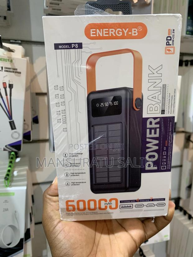 Original 60000watt Energy B Power Bank · Photo 3