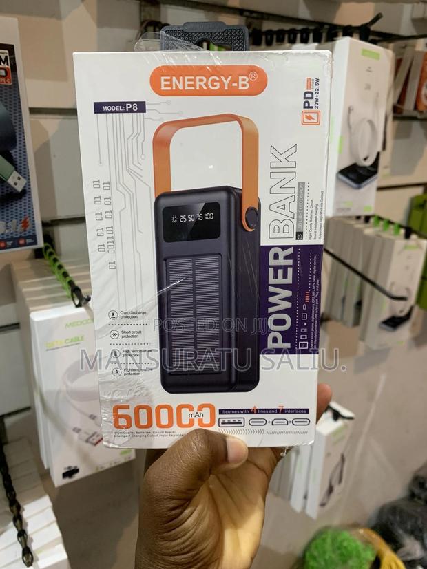 Original 60000watt Energy B Power Bank · Photo 4