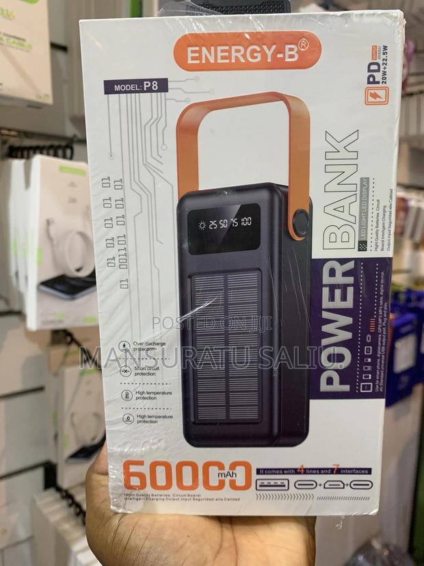 Original 60000watt Energy B Power Bank · Photo 5
